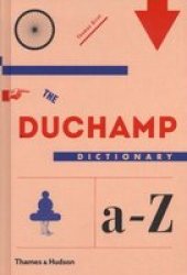 Duchamp Dictionary Hardcover New