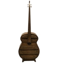 Large Wooden Cello Chest Of Drawers Sotran Dekorativ