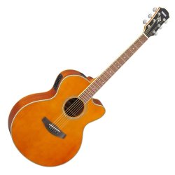Yamaha CPX700-II Acoustic Guitar - Tinted