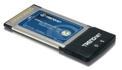 Trendnet 54MBPS Wireless G PC Card