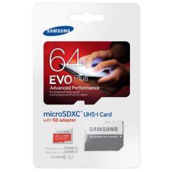 Special Samsung 64gb Evo + Class 10 Micro Sd With Adaptor Special