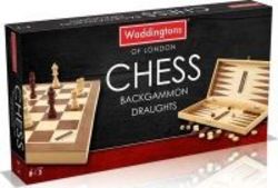 Waddington's of London Chess Backgammon & Draughts