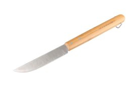 - Stainless Steel Bamboo Braai Knife