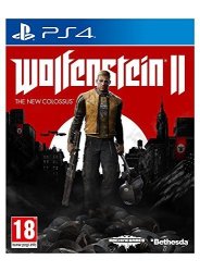 Wolfenstein Ii: The New Colossus PS4 UK Import