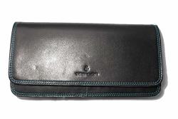 Trendon Rfid Blocking Large Luxury Nappa Leather Multiple Color Wallet Card Holder Organizer