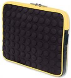 Manhattan Universal Tablet Bubble Case - Universal Green black Tablet Case - Yellow Retail Box Limited Lifetime Warranty