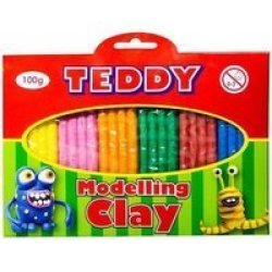 Dala Modelling Clay Wallet 100G 6 Assorted Colours