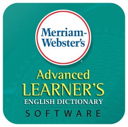 Merriam-Webster English Learner's Dictionary Online Code