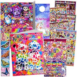  Lisa Frank Coloring and Activity Book with Over 600