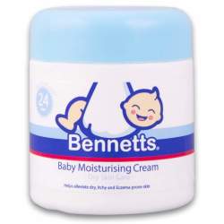 Bennetts Baby Moisturising Cream 150ML