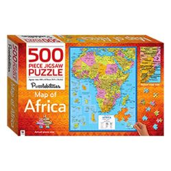 Puzzlebilities Map Of Africa