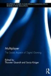 Multiplayer - The Social Aspects Of Digital Gaming Hardcover New