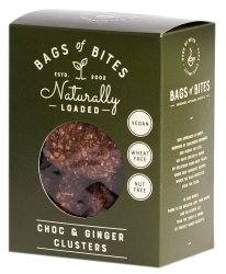 Bags Of Bites Choc & Ginger Clusters