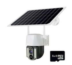 Andowl Solar Powered 4G Sim Wireless Security Surveillance