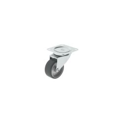 Caster Wheel With Plate Indoor 40MM