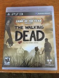 PS3 The Walking Dead A Telltale Game Series. Playstation 3 New sealed. Free S h