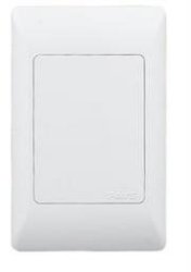 Noble Pays 4X2 Blank Cover Plate Sold As A Single Unit 3 Months Warranty   Product Overview The Pays 4X2 Blank Cover Plates
