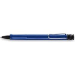 Safari Ballpoint Pen - Medium Nib Black Refill Blue