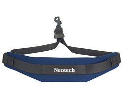 Neotech 1903162 Soft Sax Strap Navy Swivel Hook