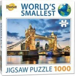 World& 39 S Smallest Jigsaw Puzzle - Tower Bridge 1000 Pieces