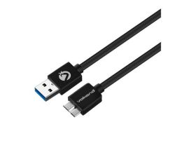 Volkano X Data Series USB 3.0 Micro USB Cable 1.8M VK-20202-BK