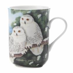 Maxwell & Williams Birds Of The World 300ML Mug Snowy Owls