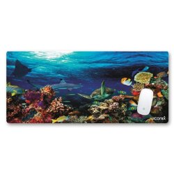 Marinex Marine Life Full Desk Coverage Gaming And Office Mouse Pad