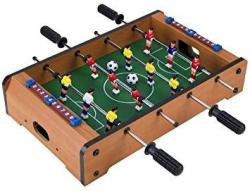 Homeware Wooden Classic MINI Table Top Foosball Soccer Game Set - 20