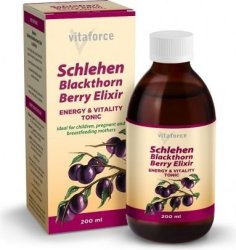 Vitaforce Schlehen B thorn Elixir 200ML