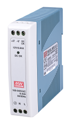 Vivotek 12V 10W Single Output Industrial Din Rail Power Supply