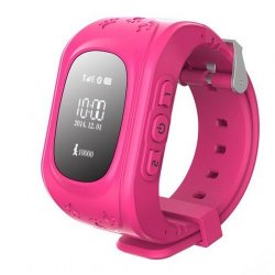 In Stock Gps Kids Smart Watch Pink