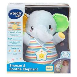 Vtech Baby Snooze & Soothe Elephant