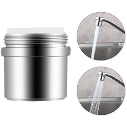 Dual-thread Kitchen Sink Faucet Aerator Tap Aerator Sprayer For Bathroom Faucet Water Saving Flow 1.2 1.8 Gmp Brass 15 16 Inch Male Thread