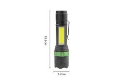 Torch Cob Flashlight 450 Lumens