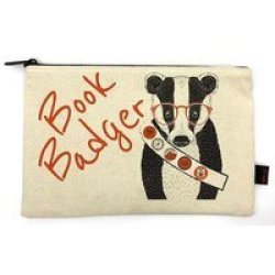 Book Badger Pencil Pouch Other Printed Item
