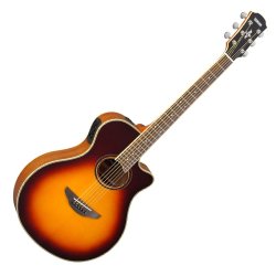 Yamaha APX700-II Acoustic Guitar - Brown Sunburst