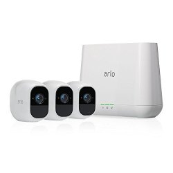 Arlo VMS4330P Pro 2 - Wireless Home Security Camera System With Siren Rechargeable Night Vision Indoor outdoor 1080P 2-WAY Audio Wall Mount Cloud