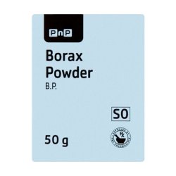 Pnp Borax Powder 50G