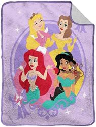 Disney Princess 'beauty Is Within' Sherpa Throw