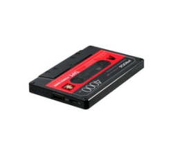 Proda Tape 4 000MAH Powerbank - Black + Red PPP-15