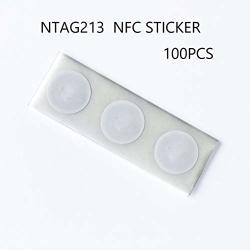 100 X NTAG213 Nfc Tags Nfc Stickers Nfc Tags 25MM Round