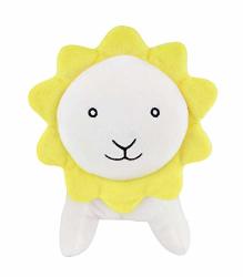 Merrymakers Sun Flower Lion Doll 7-INCH Based On The Baby Book By Kevin Henkes