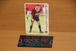 Galactic Eastern Province Harold Karele Rugby Card Traders
