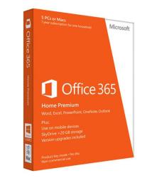 Ms Office 365 Homepremium 1Y