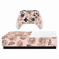 Mightyskins Skin For Microsoft Xbox One S All-digital Edition - Butterfly Garden Protective Durable And Unique Vinyl Decal Wrap Cover Easy To