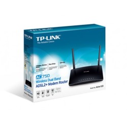 TP-Link Ac750 Wireless Dual Band Adsl2+ Modem Router