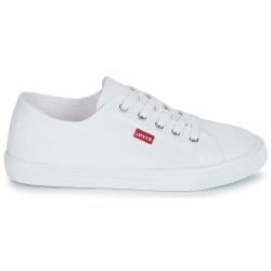 Levi's Unisex Malibu Beach S Regular White Sneakers