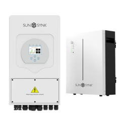Sunsynk 5KW Inverter & Battery Lfp Wall Mount 5.32KWH 51.2V