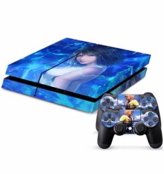 Skin-nit Decal Skin For Ps4: Anime Girl