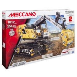 Meccano Kit Set Excavator Shover 16301 Construction Original Spin Master